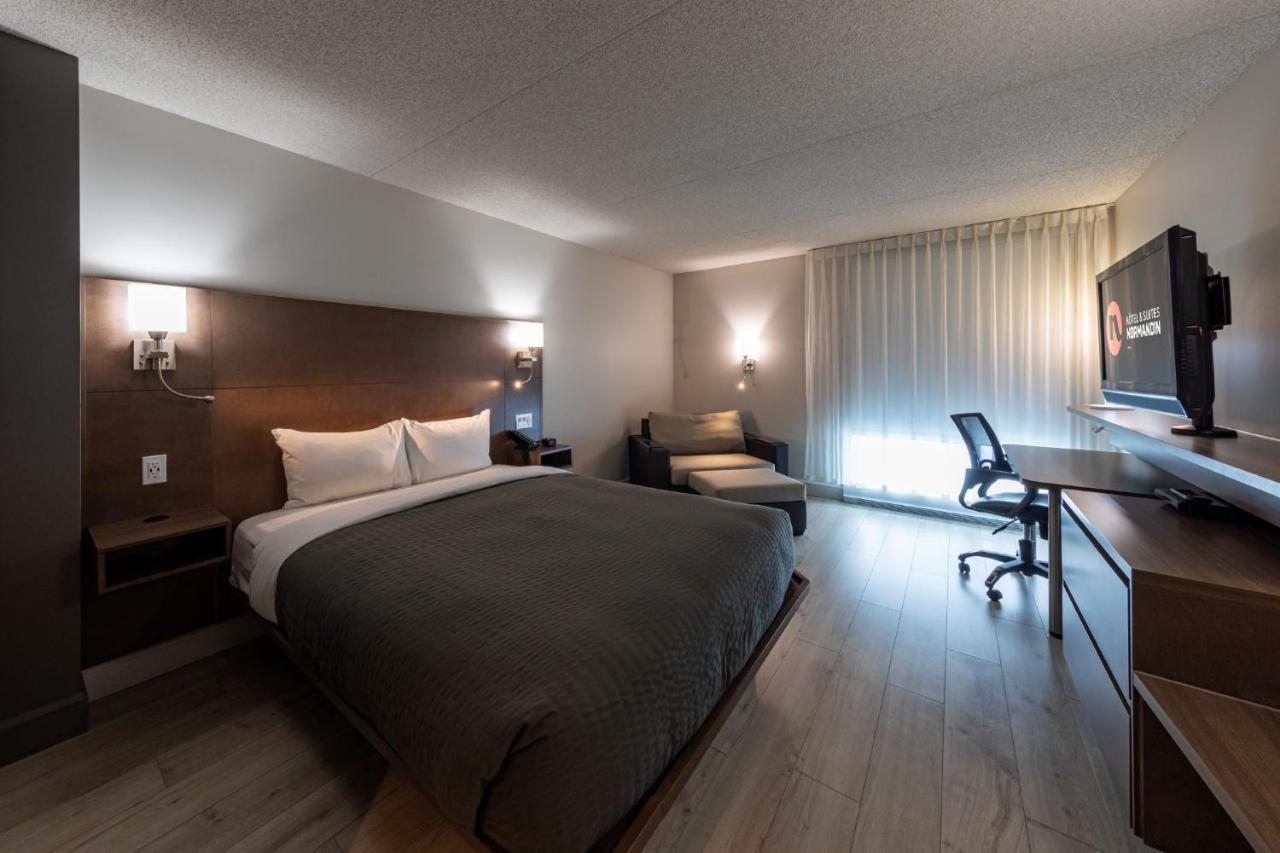 Hotel & Suites Normandin Quebec מראה חיצוני תמונה