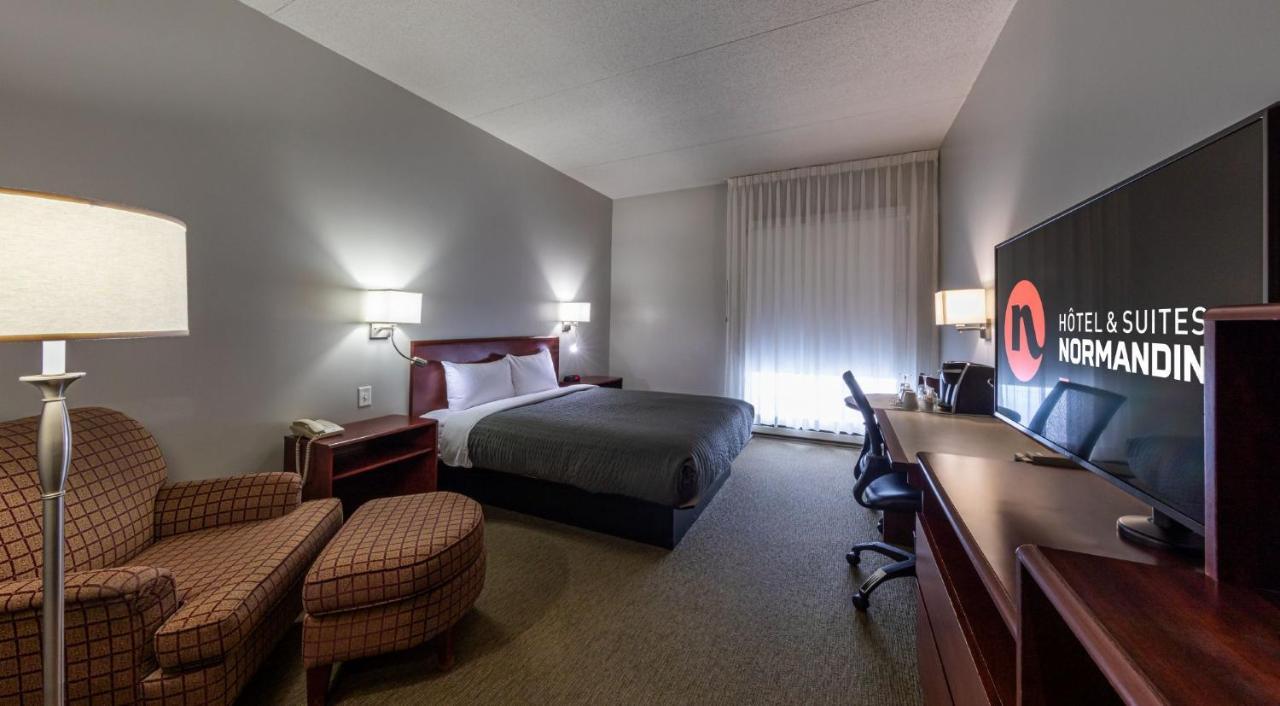 Hotel & Suites Normandin Quebec מראה חיצוני תמונה
