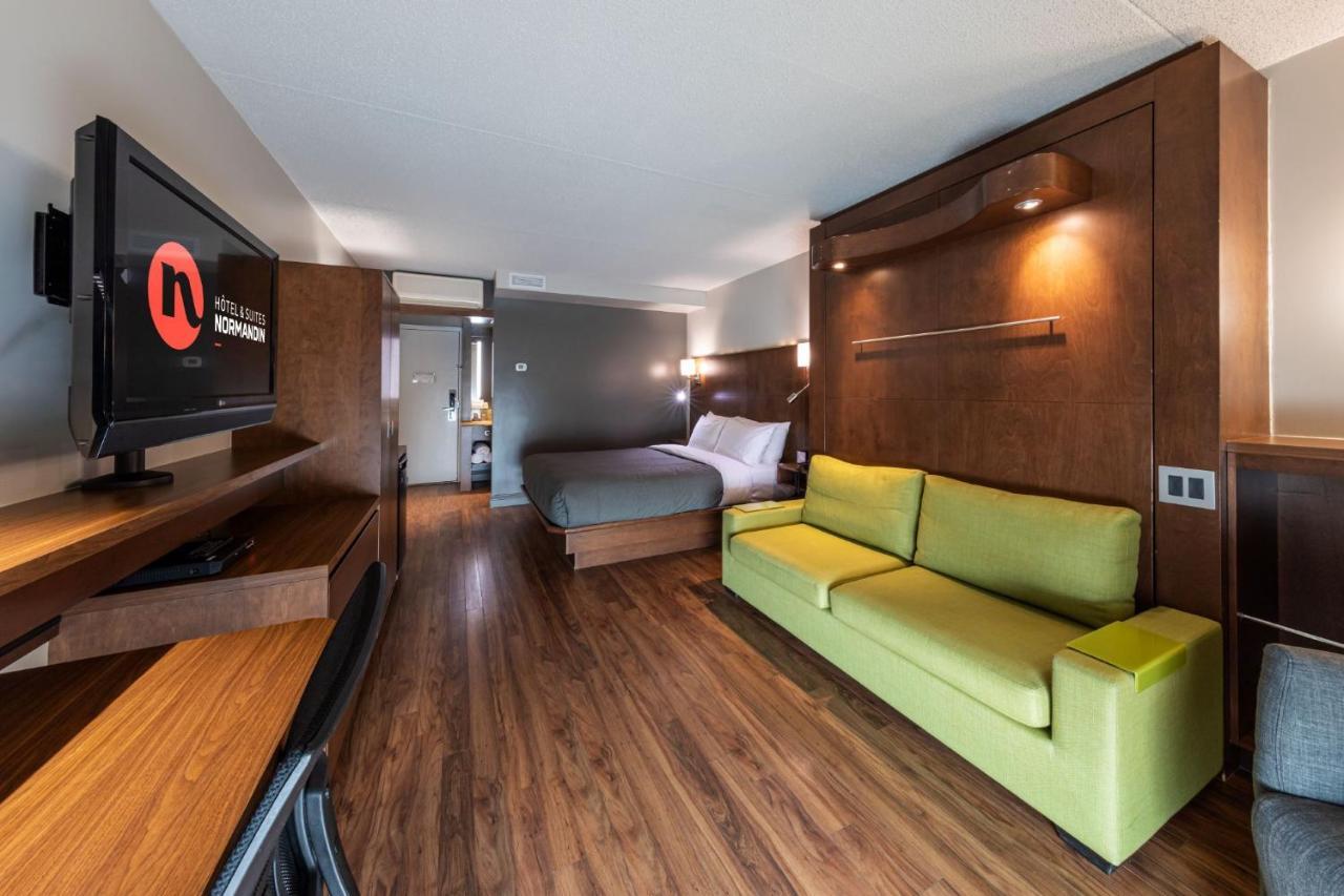 Hotel & Suites Normandin Quebec מראה חיצוני תמונה