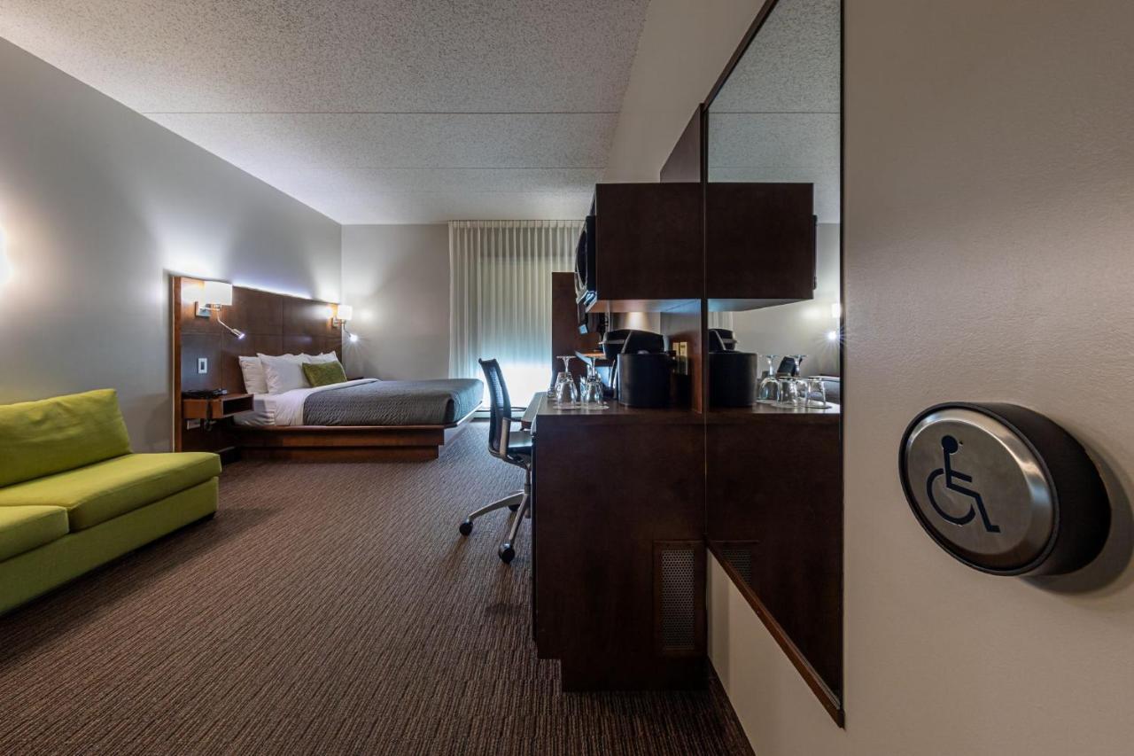 Hotel & Suites Normandin Quebec מראה חיצוני תמונה