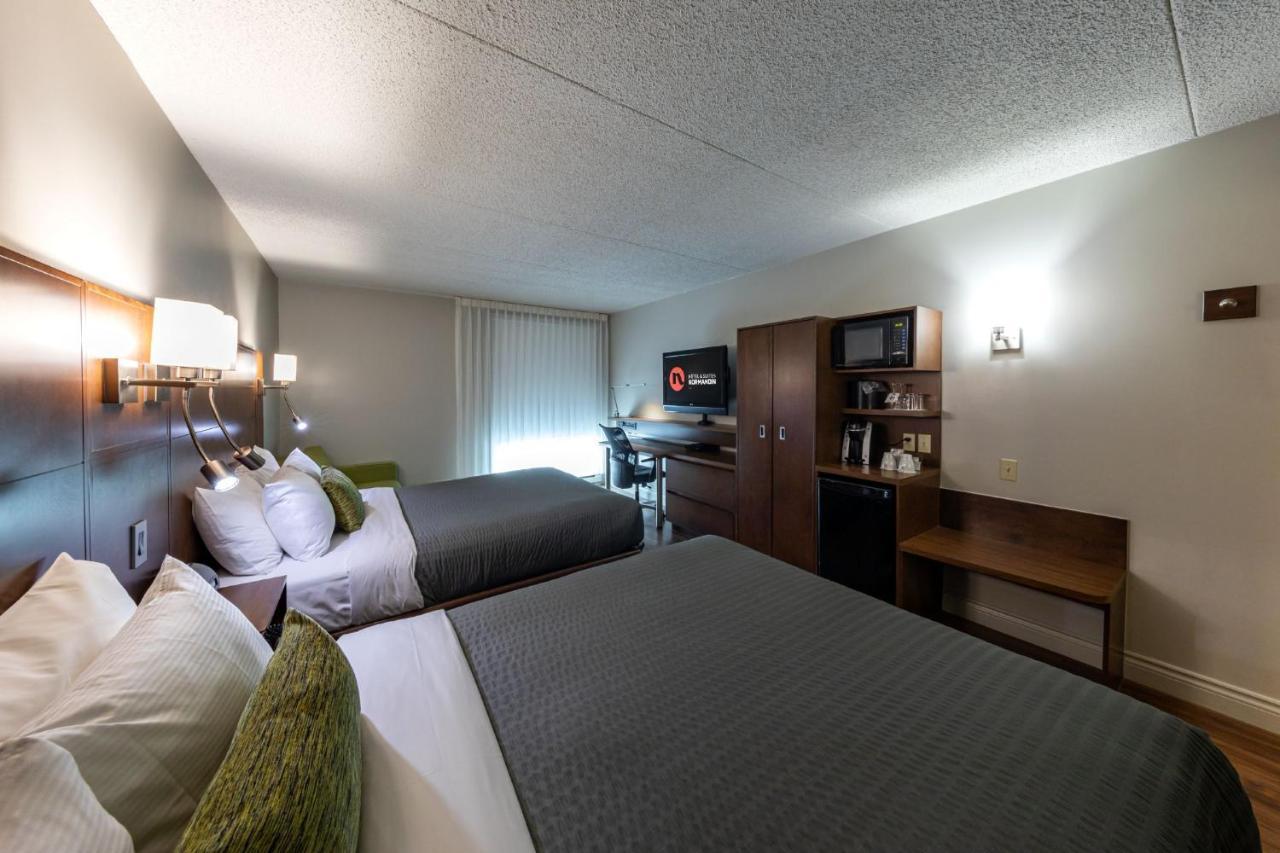 Hotel & Suites Normandin Quebec מראה חיצוני תמונה