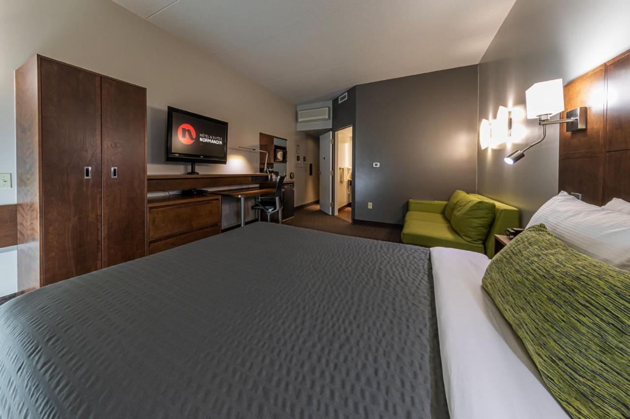 Hotel & Suites Normandin Quebec מראה חיצוני תמונה