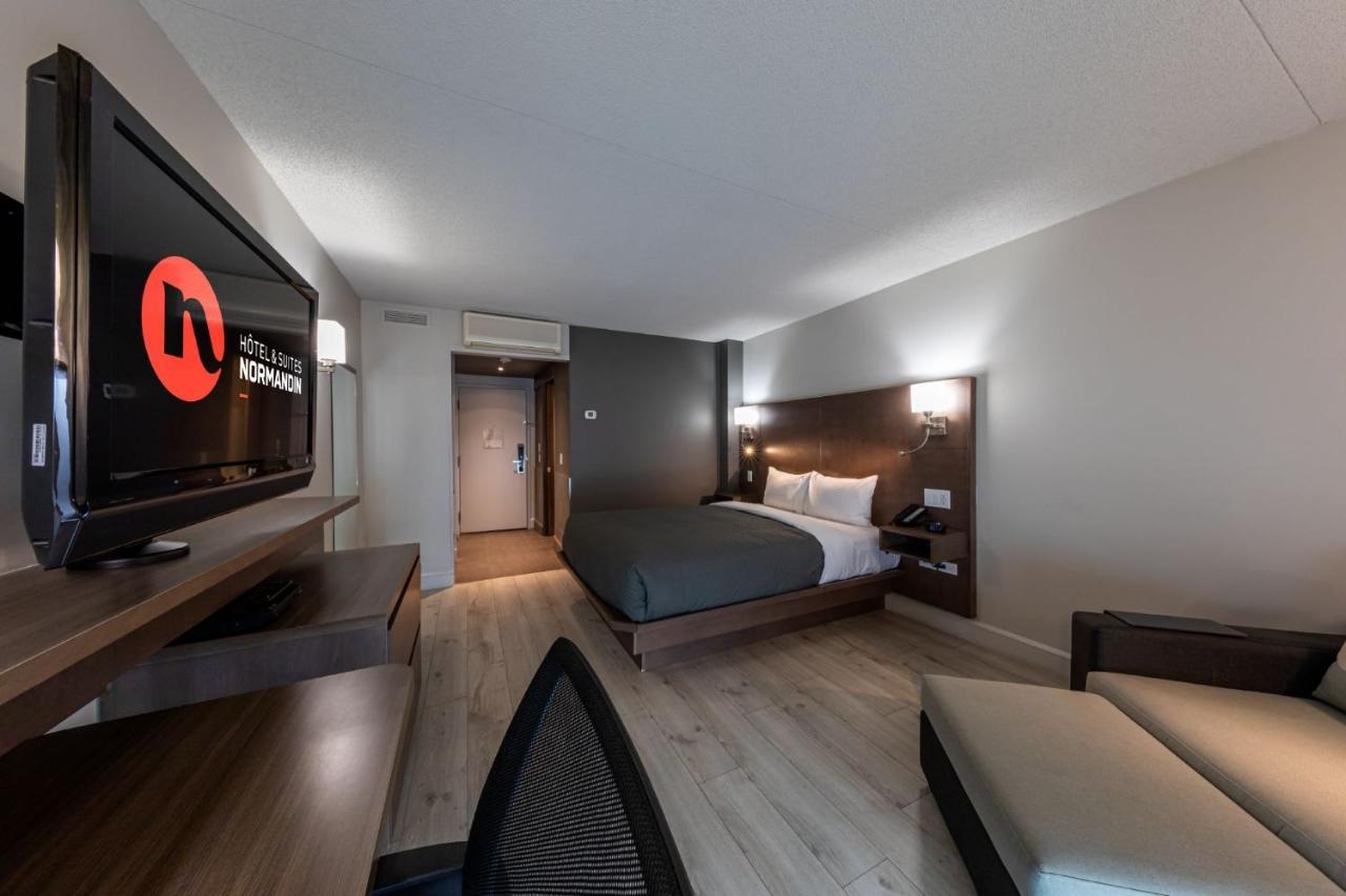 Hotel & Suites Normandin Quebec מראה חיצוני תמונה