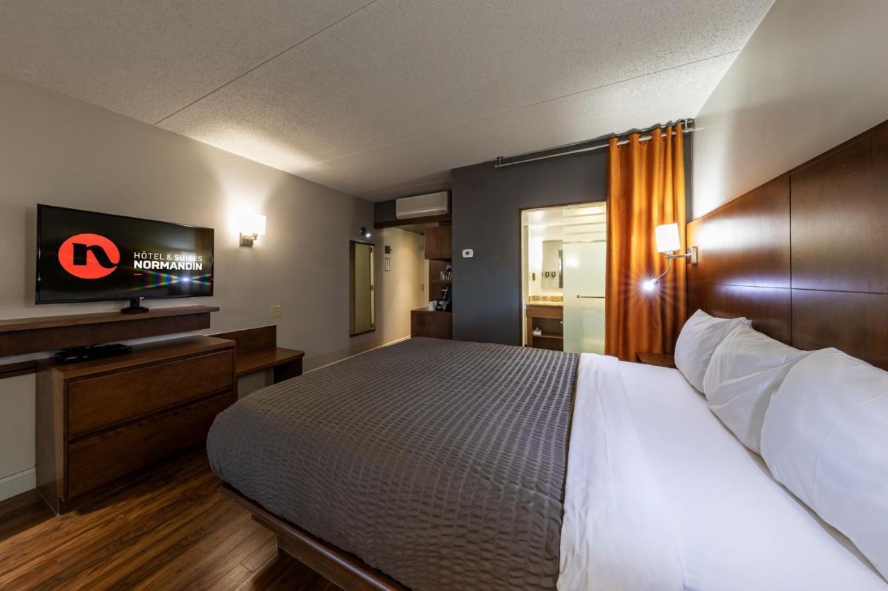 Hotel & Suites Normandin Quebec מראה חיצוני תמונה