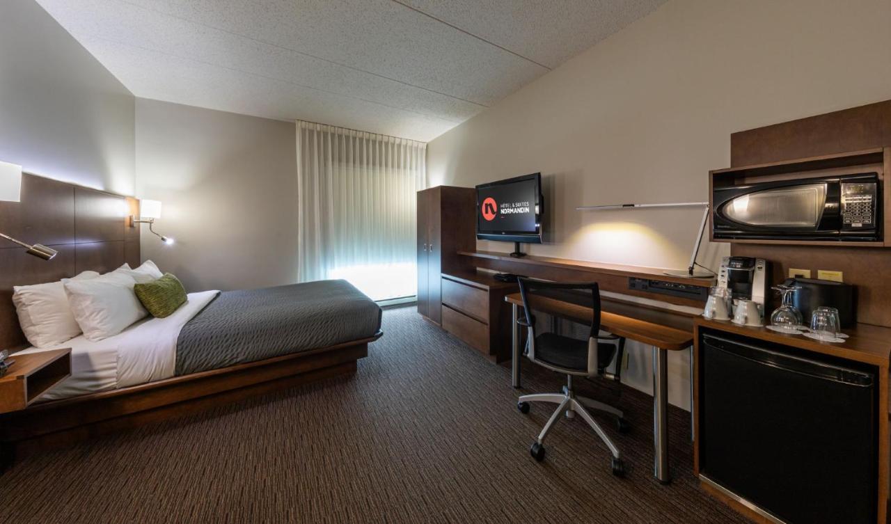 Hotel & Suites Normandin Quebec מראה חיצוני תמונה