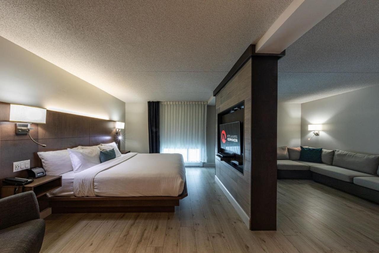 Hotel & Suites Normandin Quebec מראה חיצוני תמונה