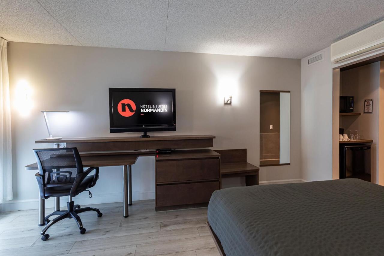 Hotel & Suites Normandin Quebec מראה חיצוני תמונה
