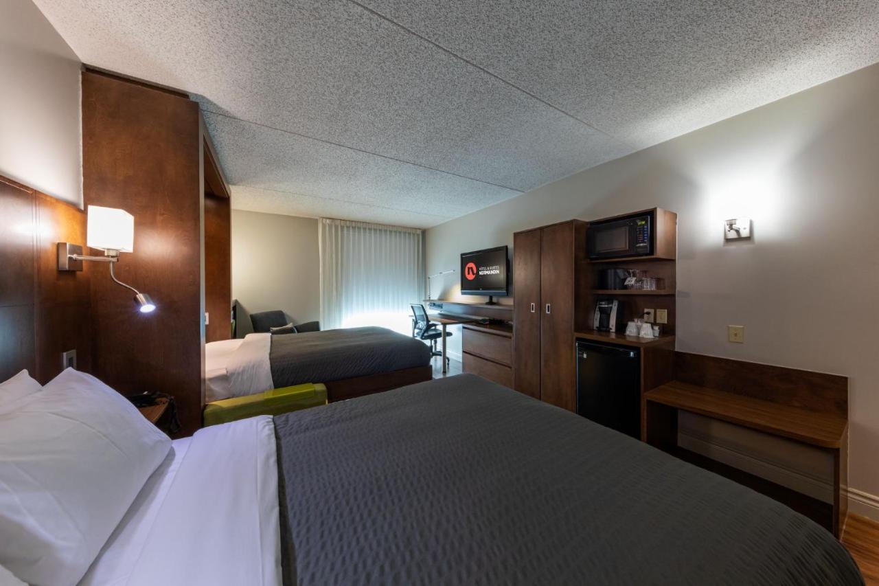 Hotel & Suites Normandin Quebec מראה חיצוני תמונה