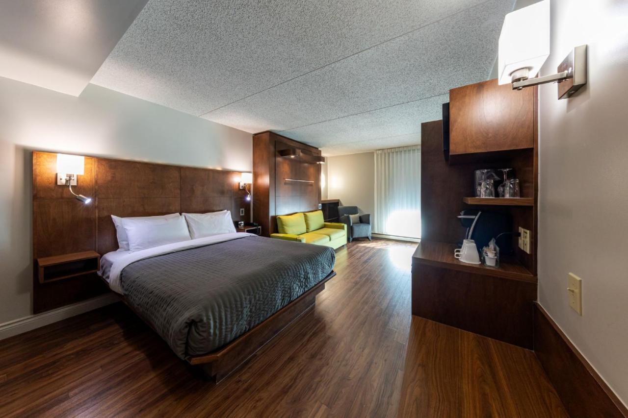 Hotel & Suites Normandin Quebec מראה חיצוני תמונה