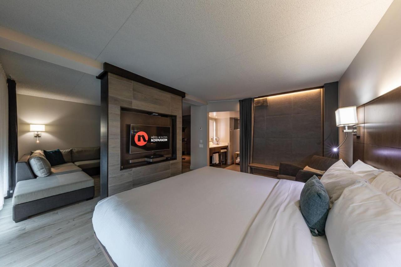 Hotel & Suites Normandin Quebec מראה חיצוני תמונה