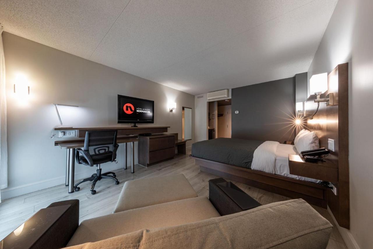Hotel & Suites Normandin Quebec מראה חיצוני תמונה