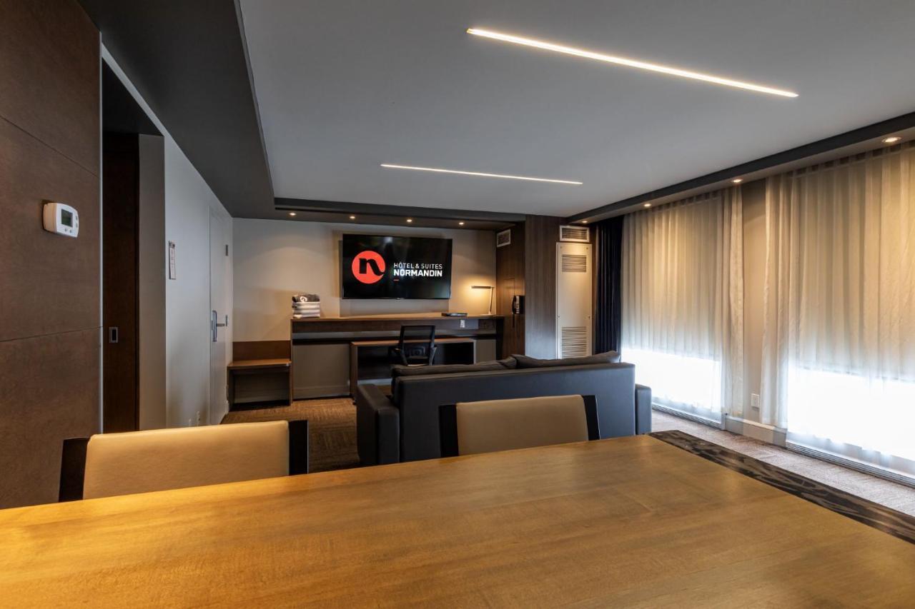 Hotel & Suites Normandin Quebec מראה חיצוני תמונה
