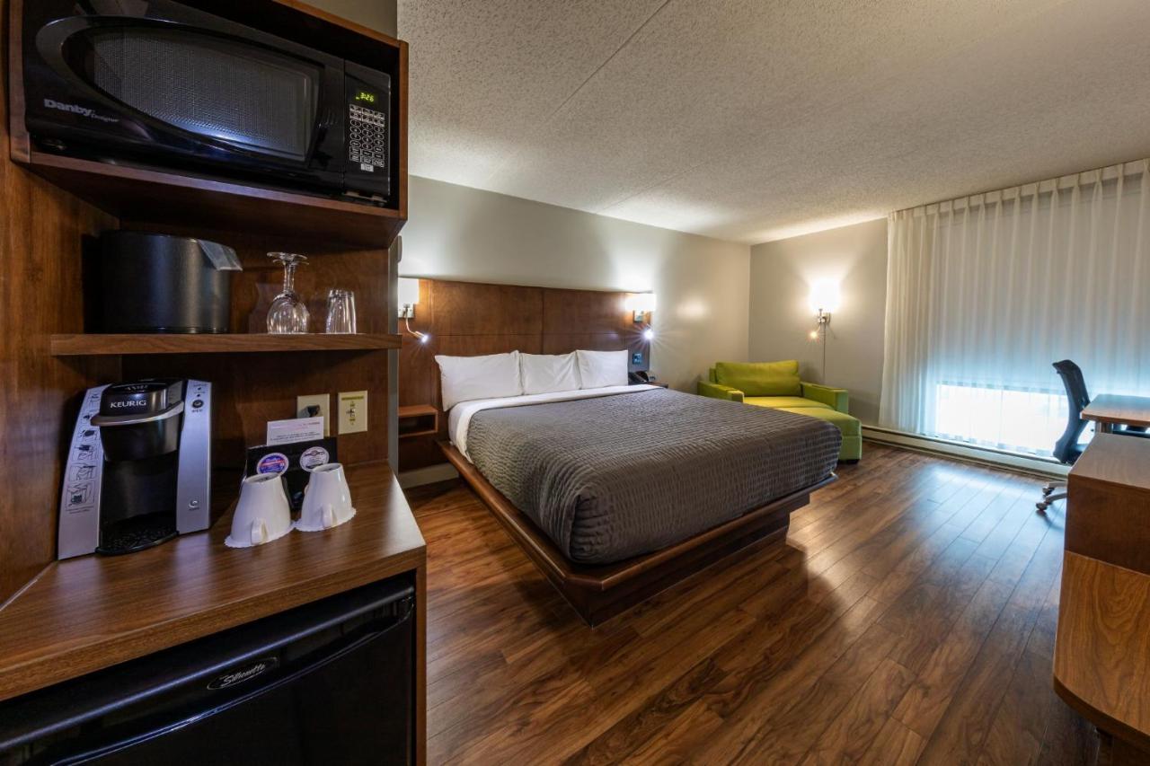 Hotel & Suites Normandin Quebec מראה חיצוני תמונה