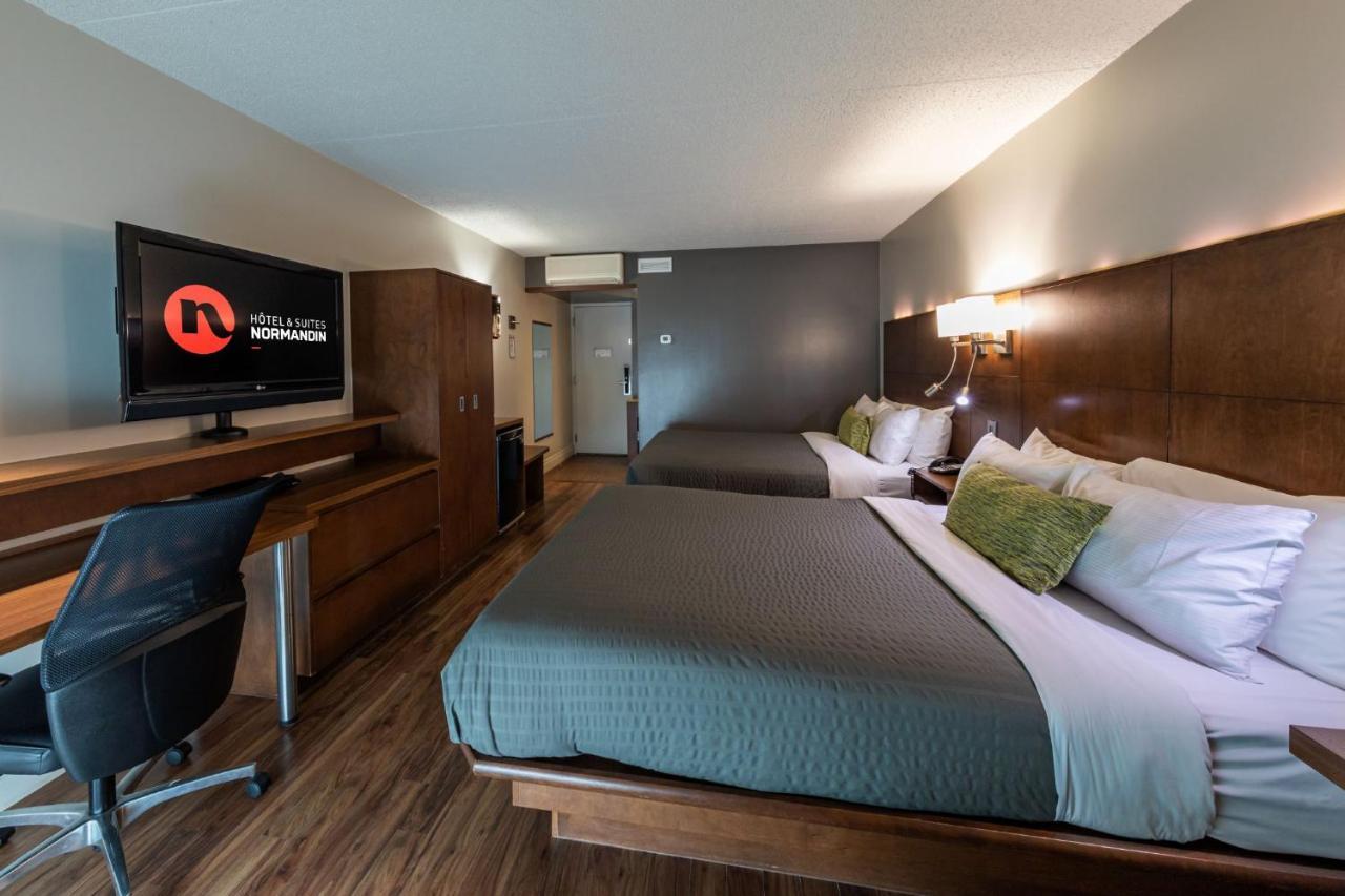 Hotel & Suites Normandin Quebec מראה חיצוני תמונה