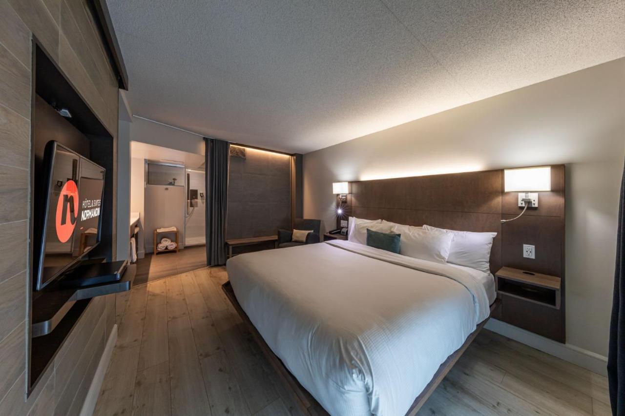 Hotel & Suites Normandin Quebec מראה חיצוני תמונה