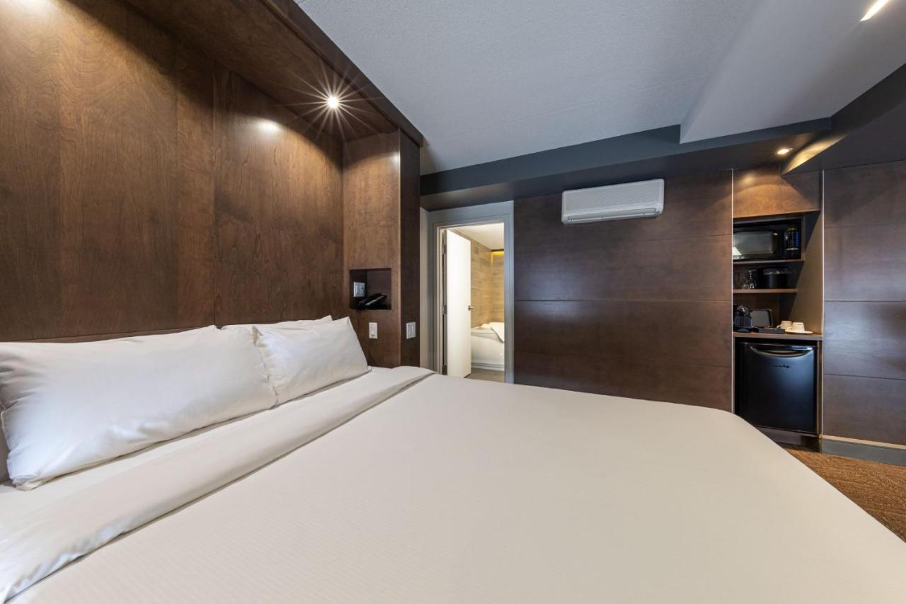 Hotel & Suites Normandin Quebec מראה חיצוני תמונה