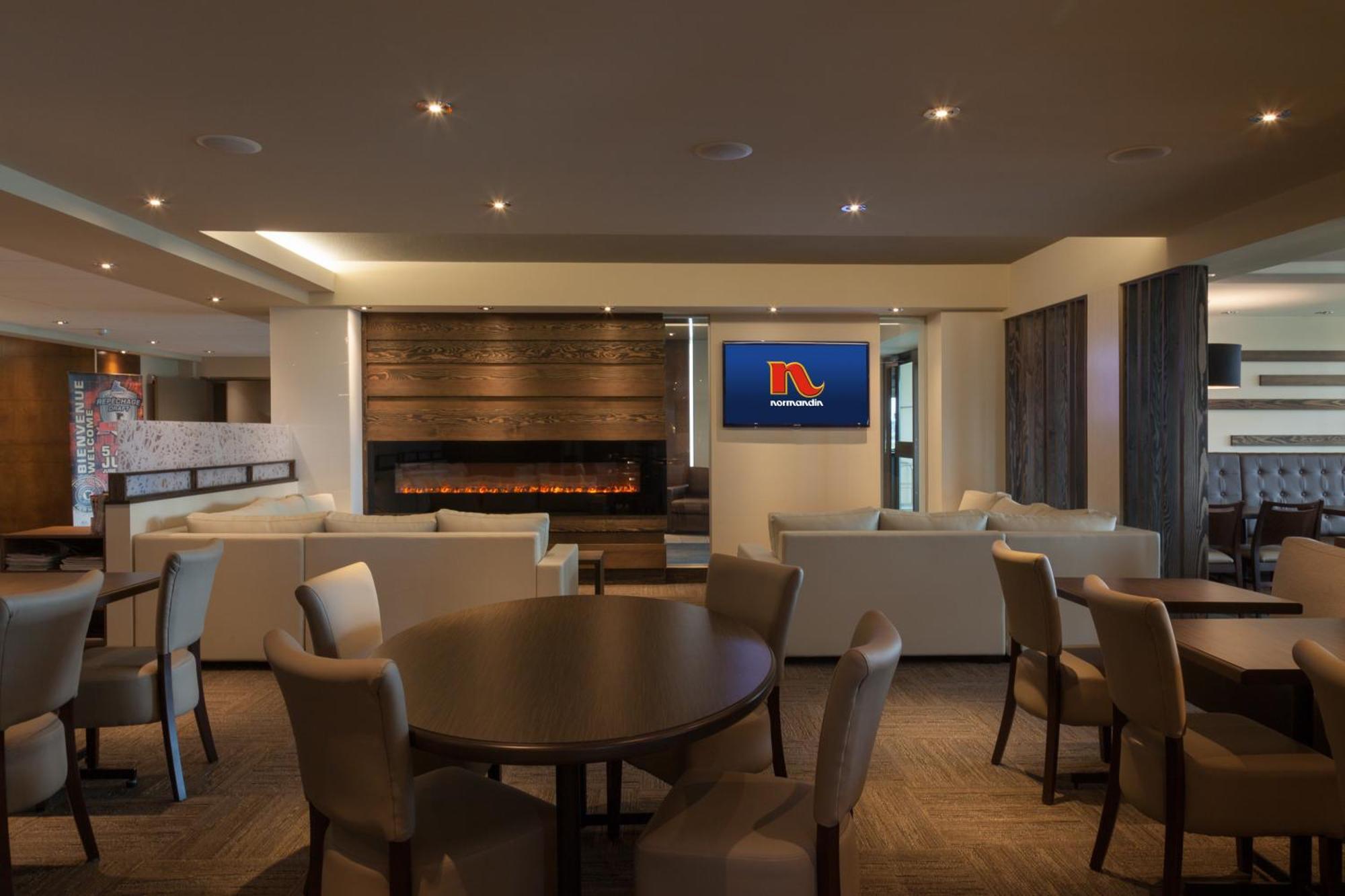 Hotel & Suites Normandin Quebec מראה חיצוני תמונה