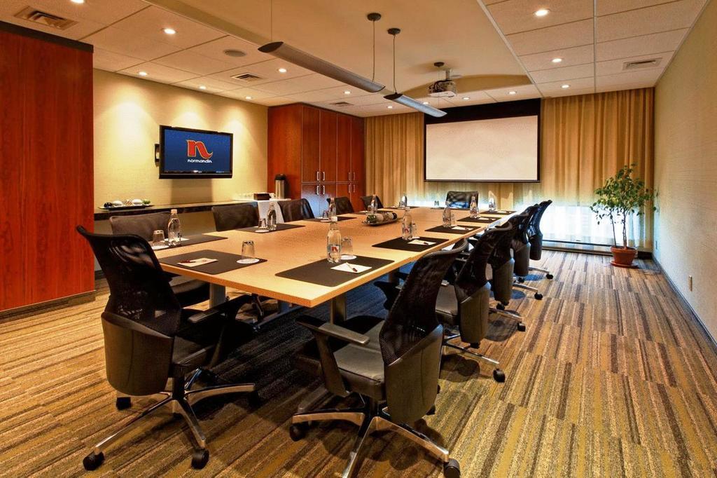 Hotel & Suites Normandin Quebec מראה חיצוני תמונה