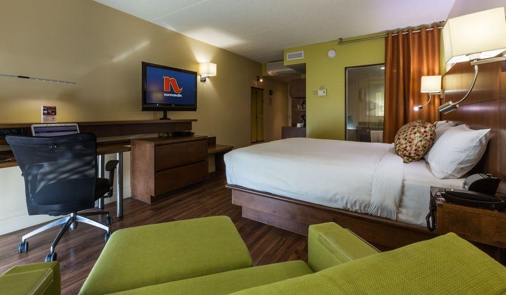 Hotel & Suites Normandin Quebec מראה חיצוני תמונה