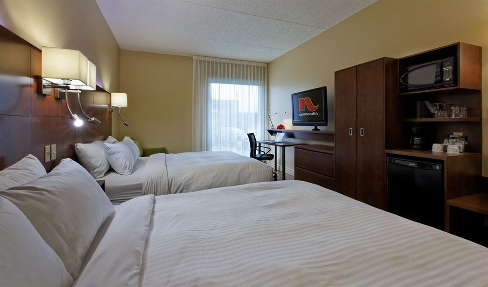 Hotel & Suites Normandin Quebec מראה חיצוני תמונה