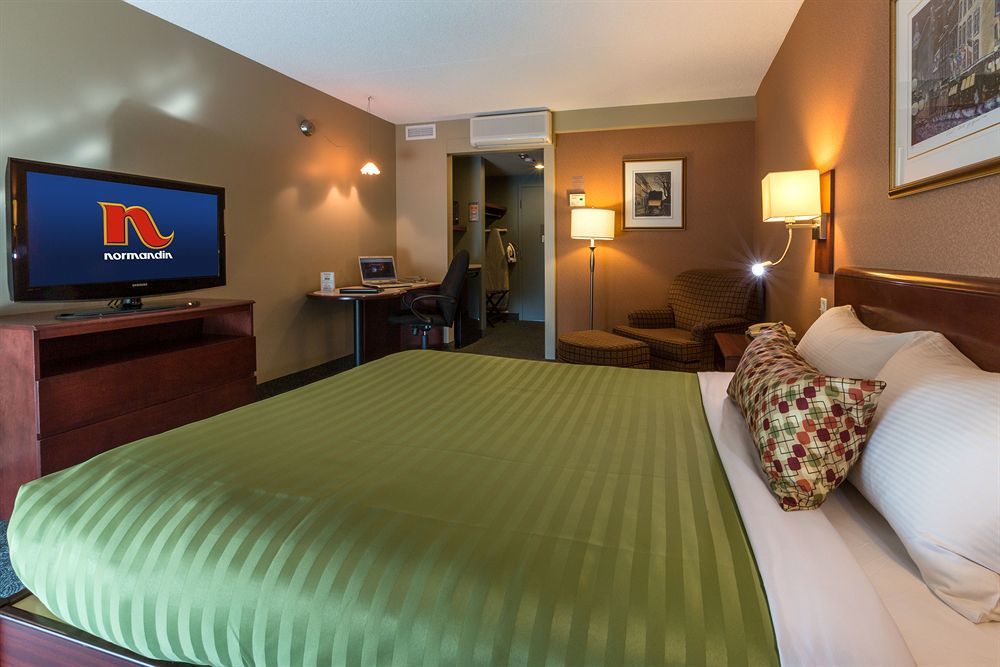 Hotel & Suites Normandin Quebec מראה חיצוני תמונה