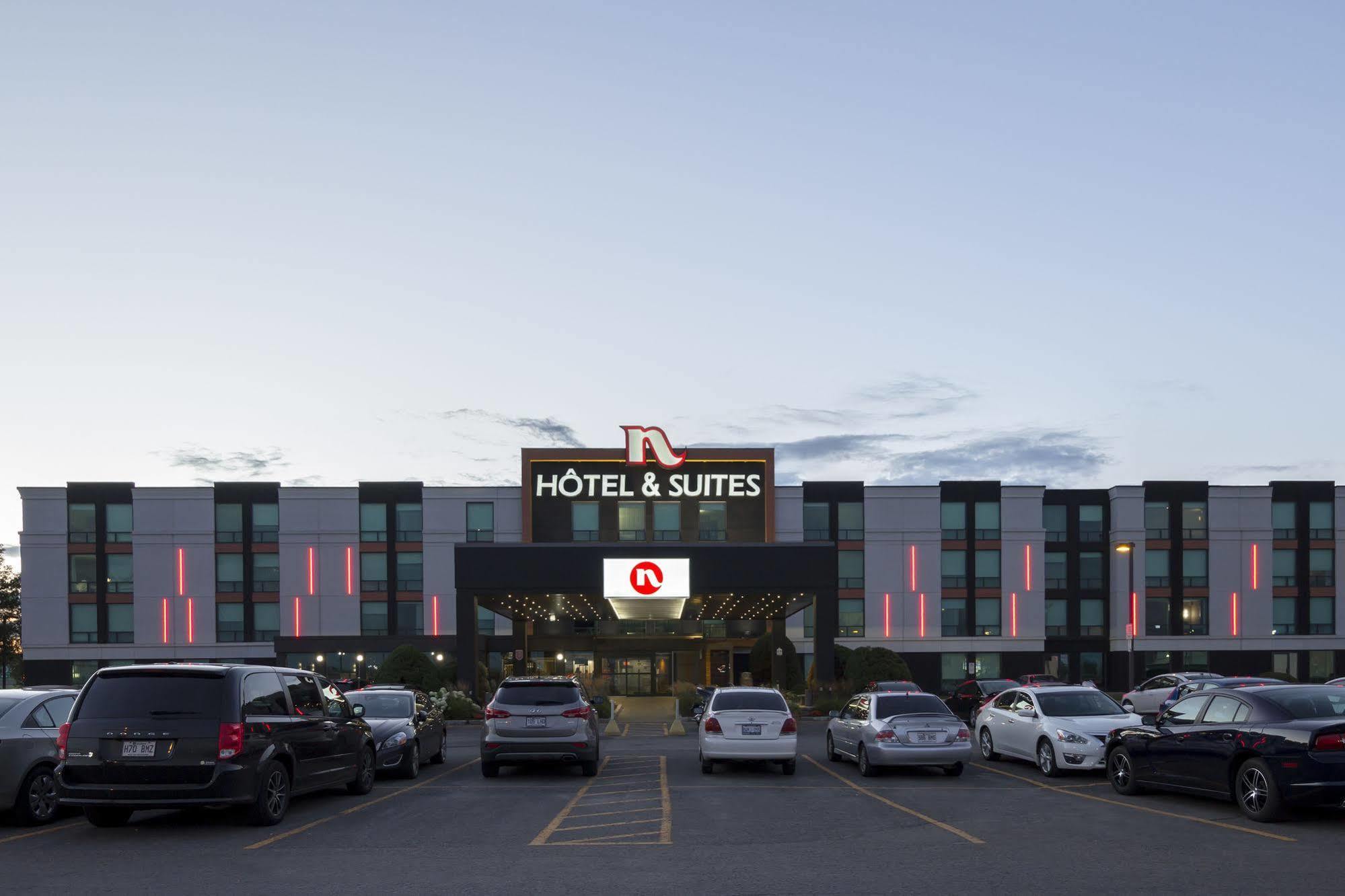 Hotel & Suites Normandin Quebec מראה חיצוני תמונה