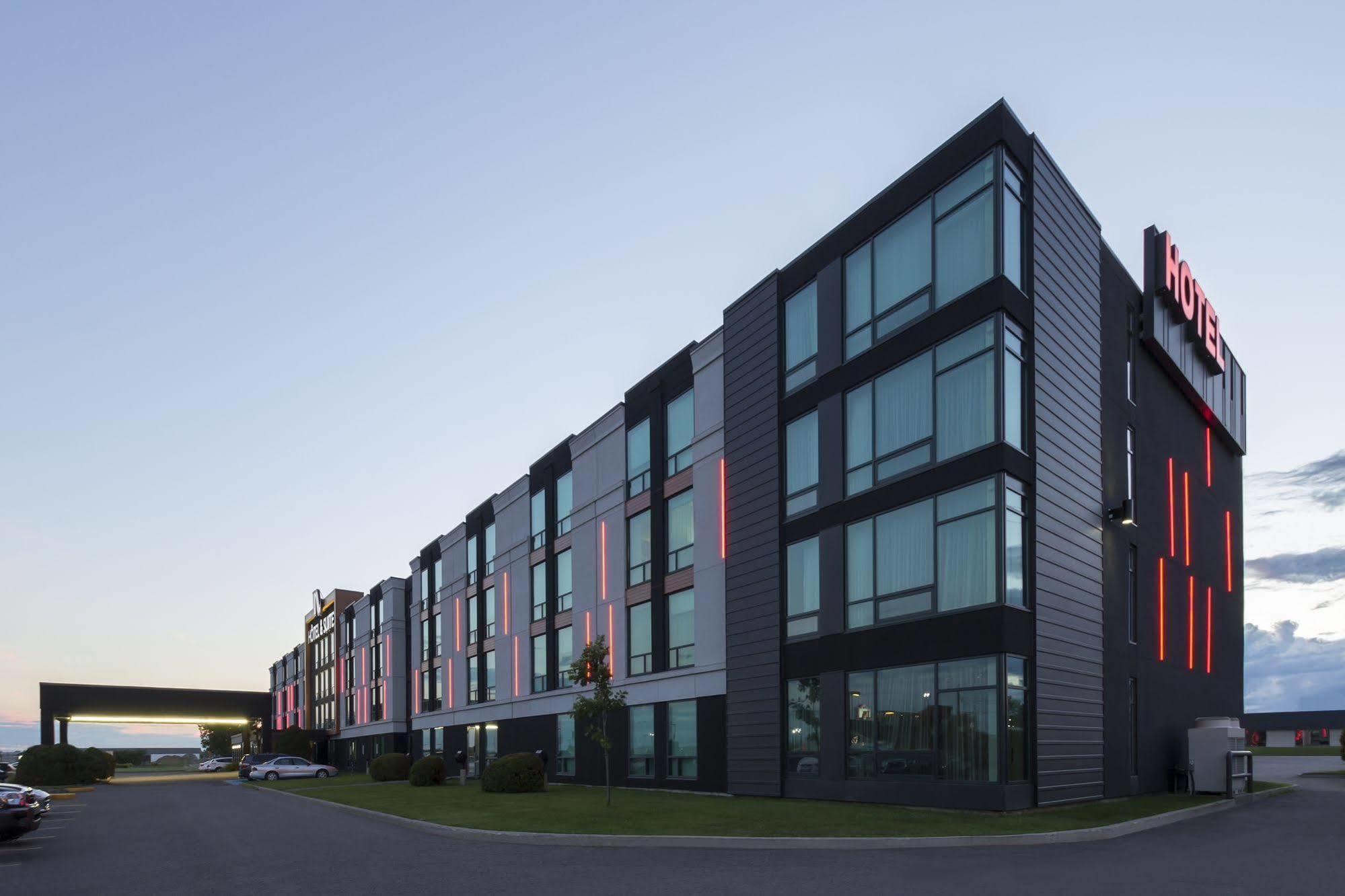 Hotel & Suites Normandin Quebec מראה חיצוני תמונה