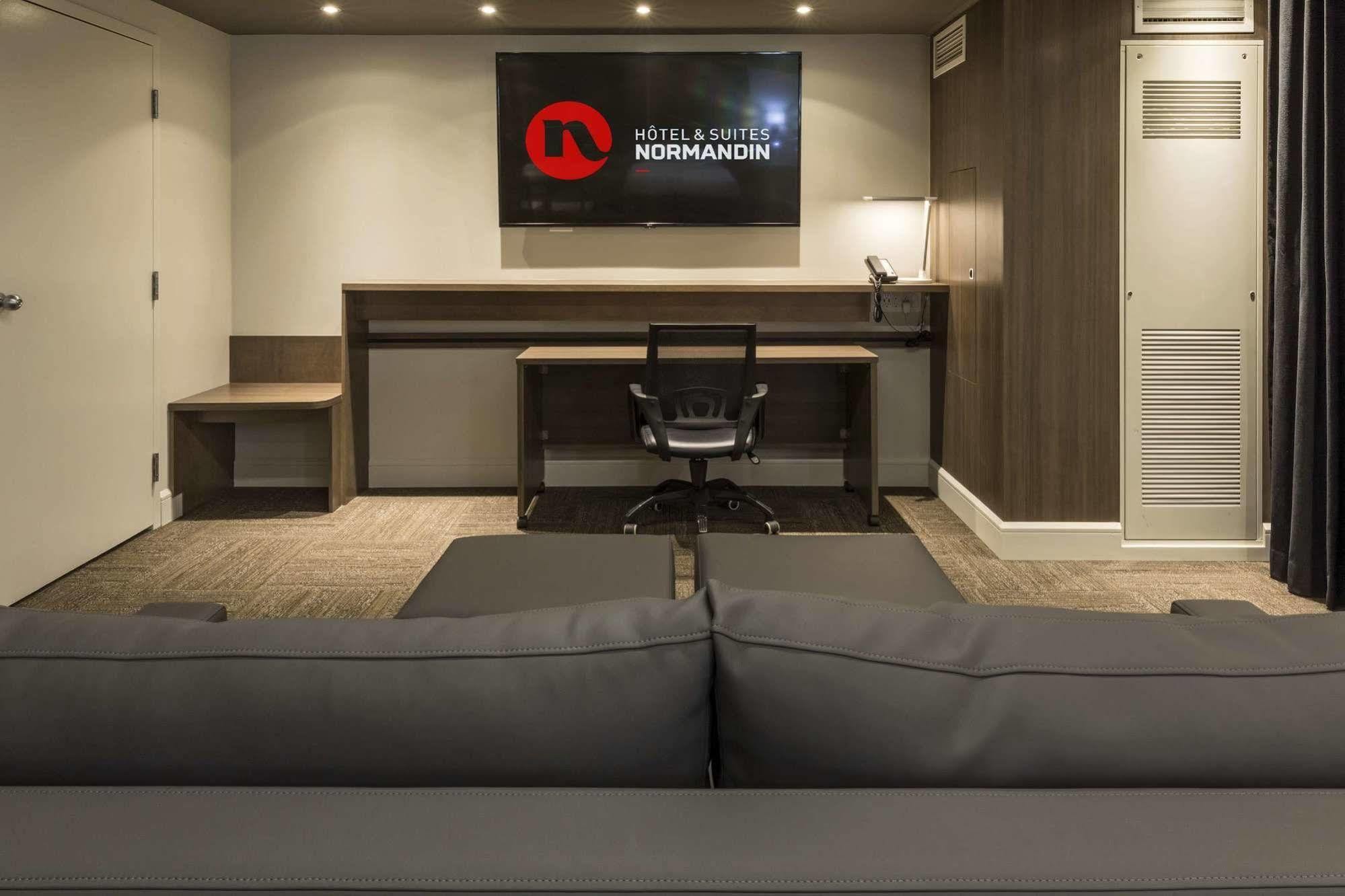 Hotel & Suites Normandin Quebec מראה חיצוני תמונה