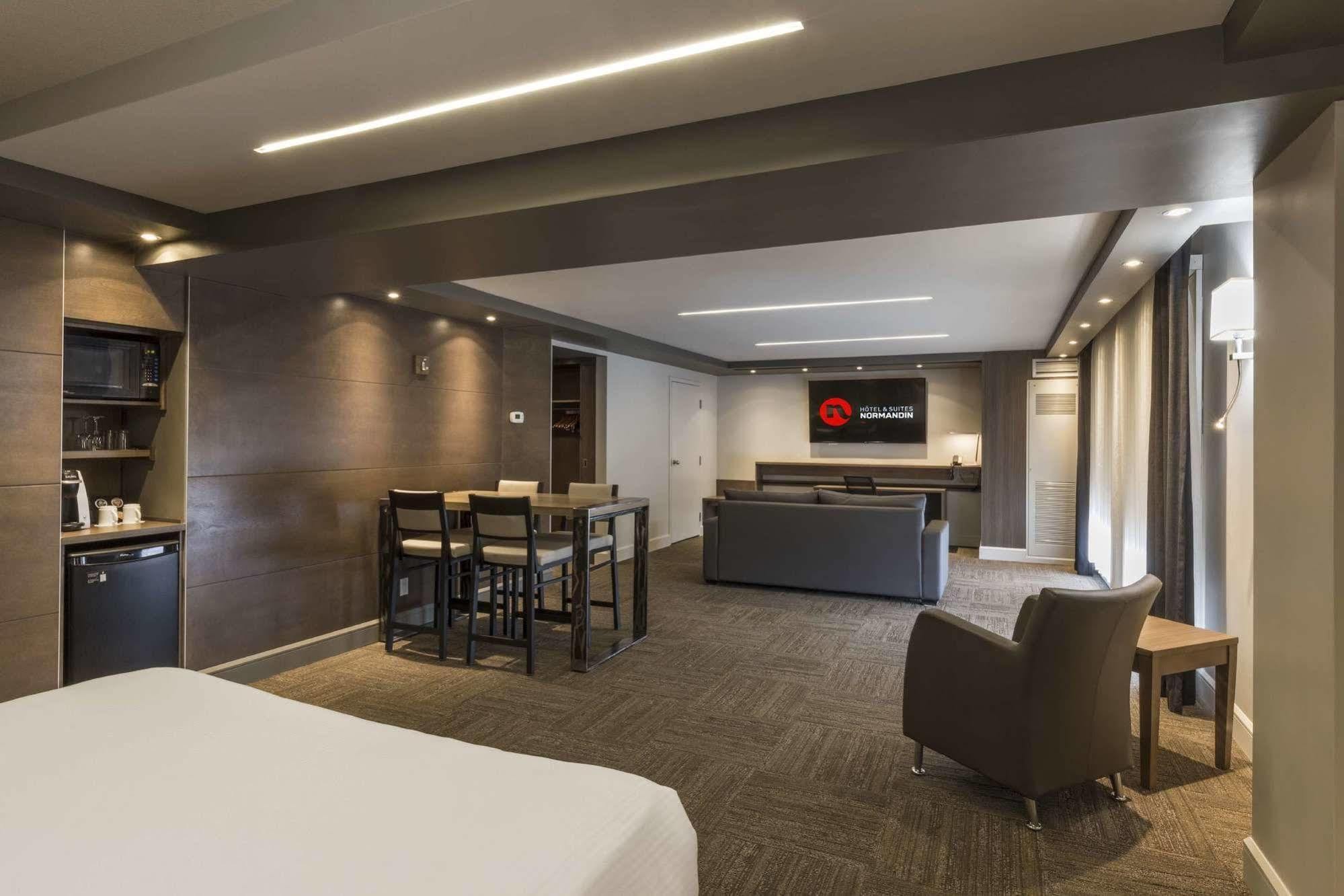 Hotel & Suites Normandin Quebec מראה חיצוני תמונה